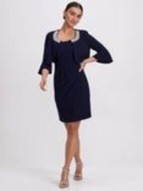 Jersey Bolero & Dress Set